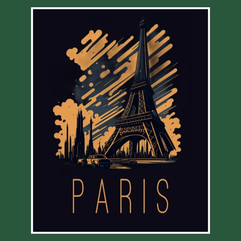 Paris Eiffelturm