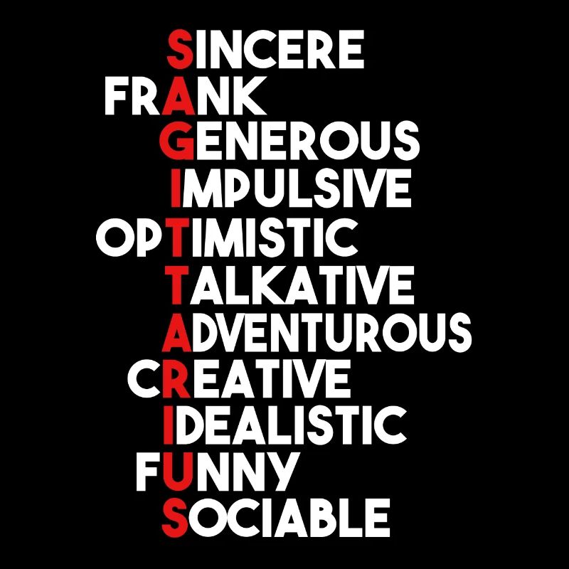 Sagittarius Sagittarius Meaning Sincere Creative