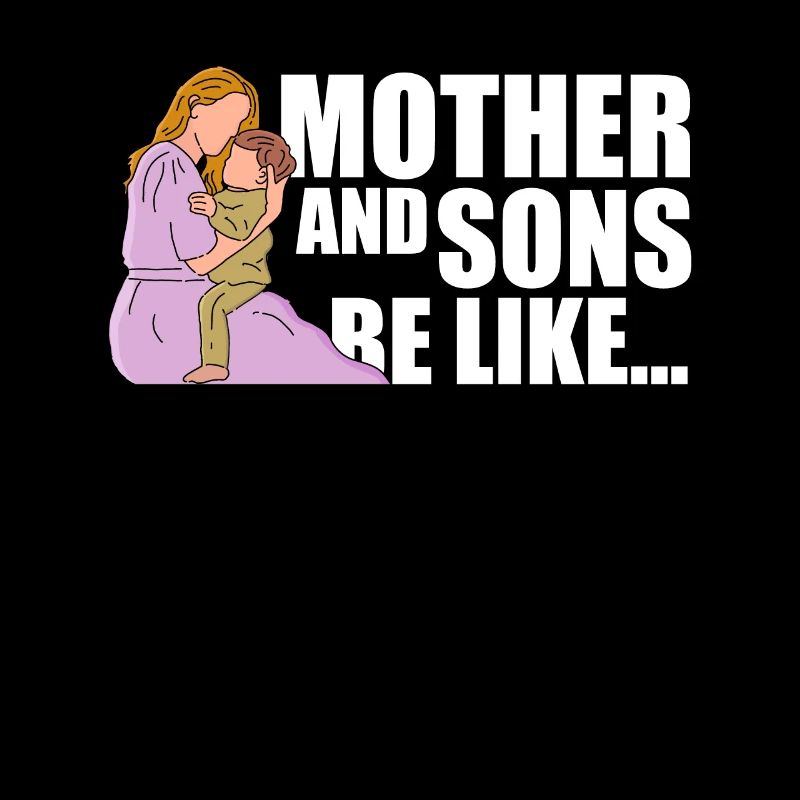 Mom Mutter Sohn