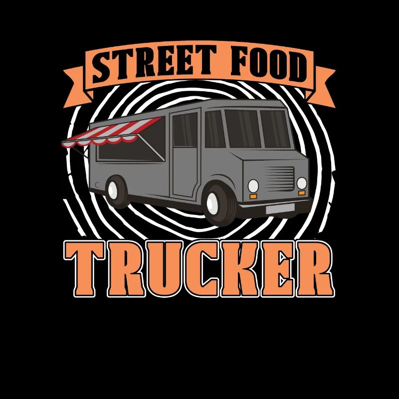 Straßenessen Trucker