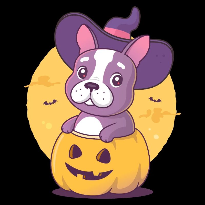 Frenchie Halloween