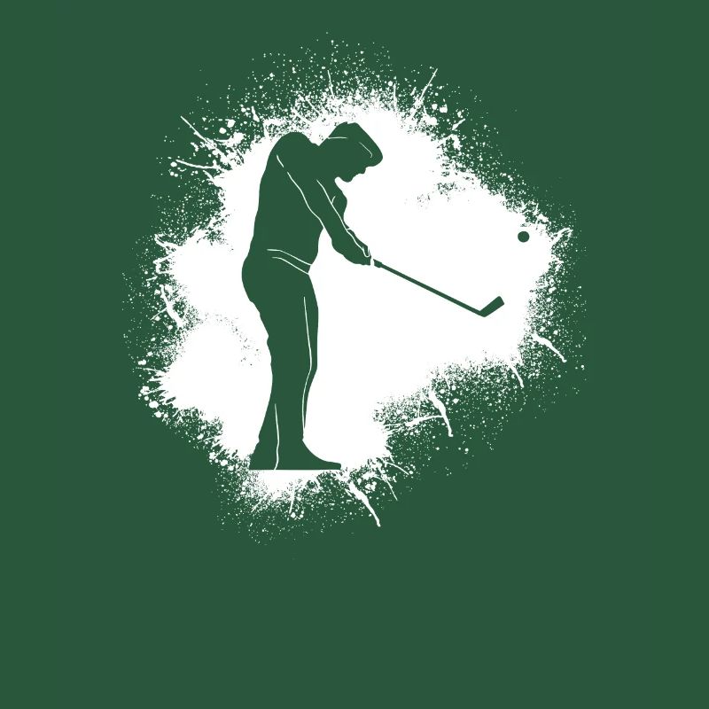 Golf Golfeurs Golfing Splash