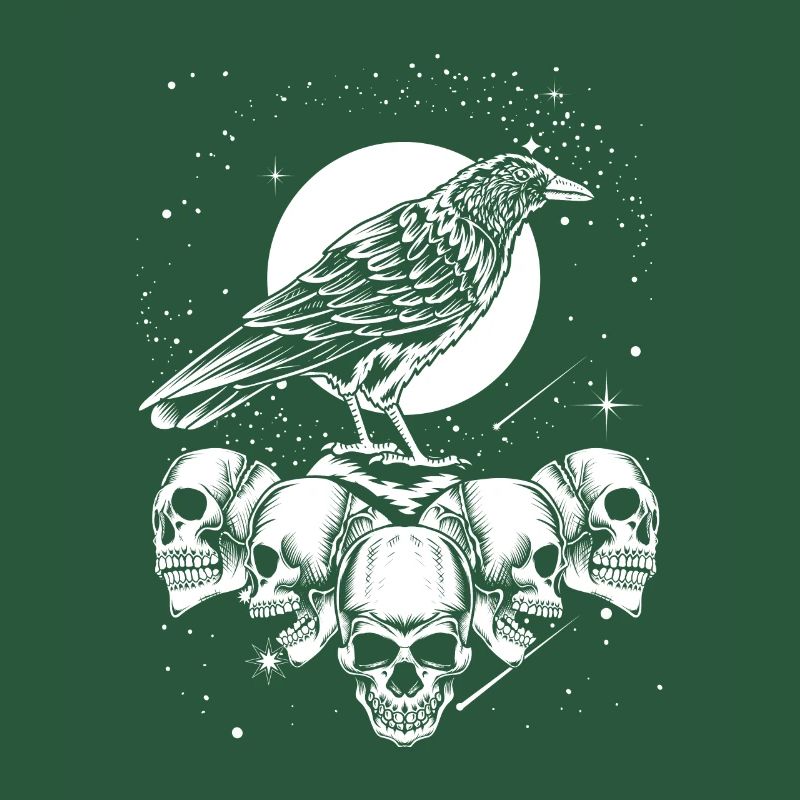 Gothic Krähe