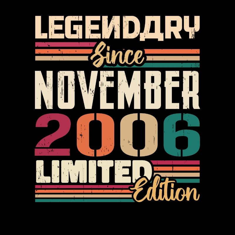Legendary since November 2006 - Gift 2006