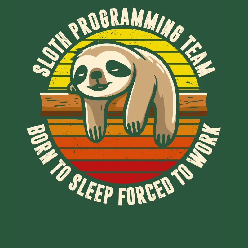 Faultierprogrammierungsteam