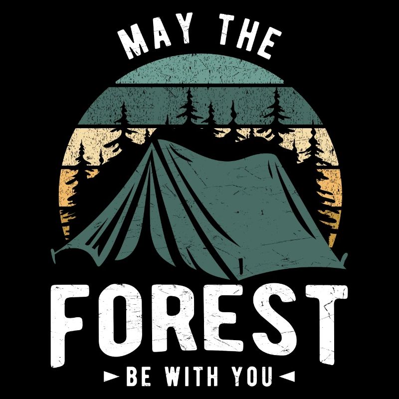 Möge Der Wald Mit Dir Sein