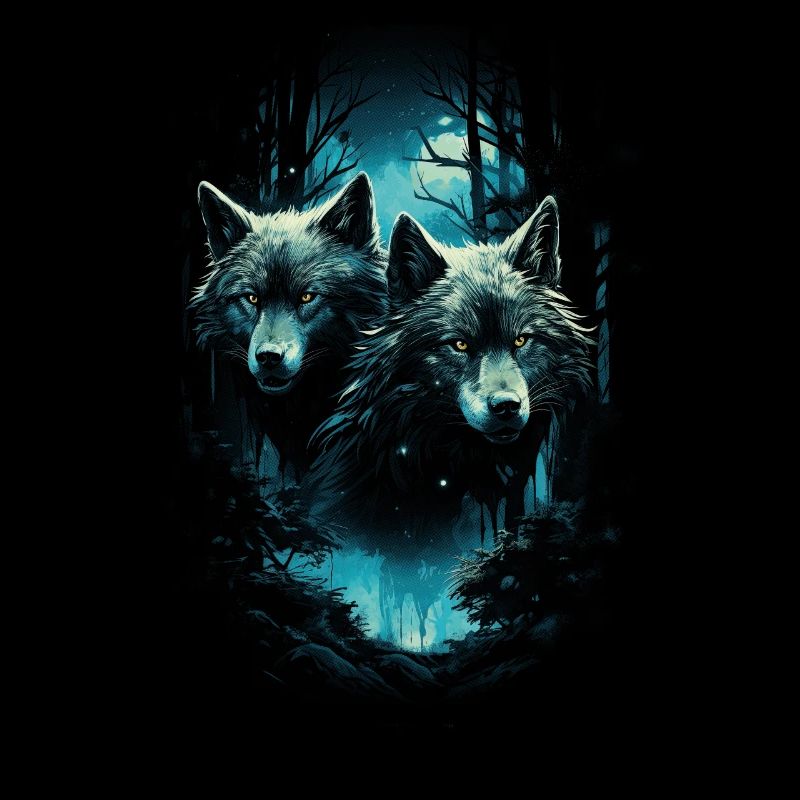 Fantasy Wolf Magic Pack Mysterious