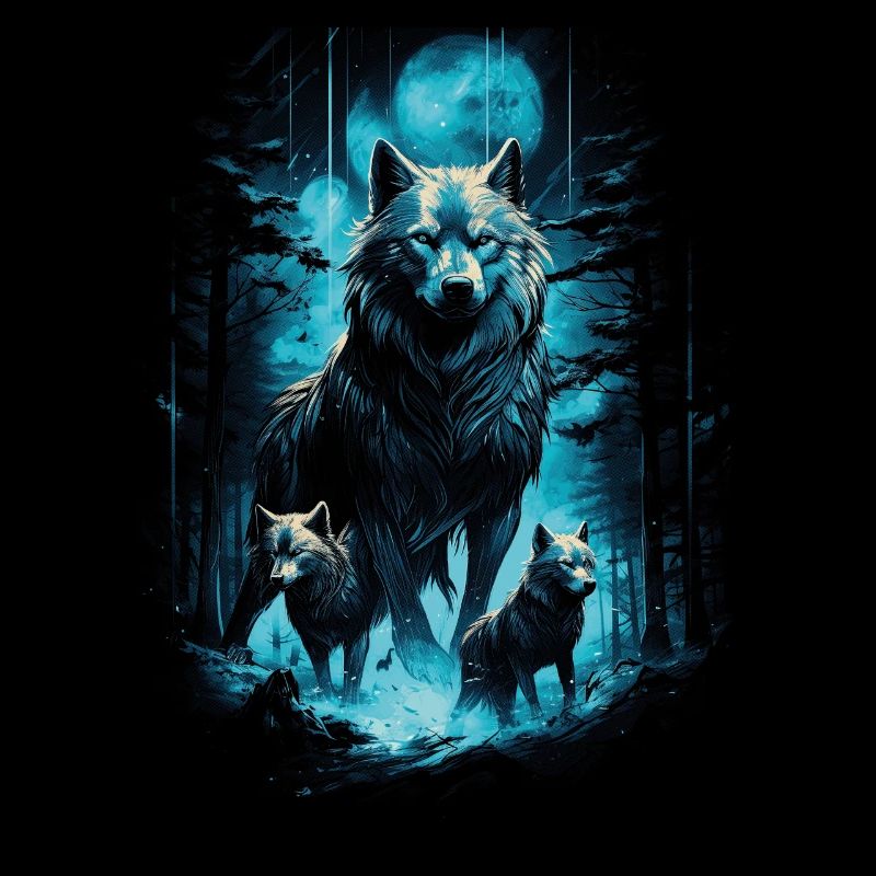 Fantasy Wolf Magic Pack Mysterious