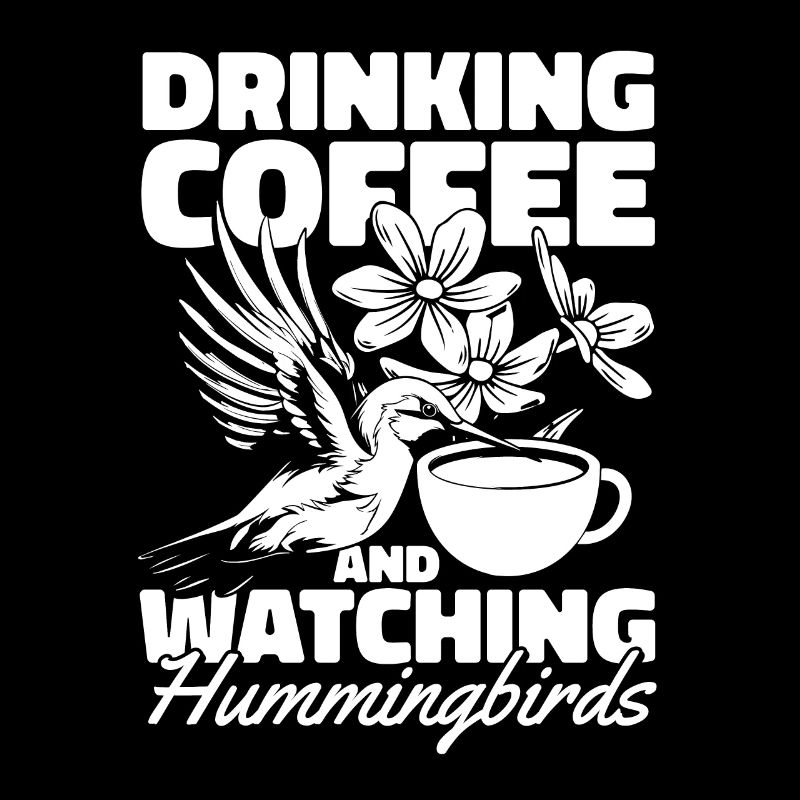 Kolibri Kaffeevogel