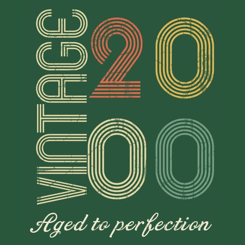 Cadeau d’anniversaire 24 ans - 2000