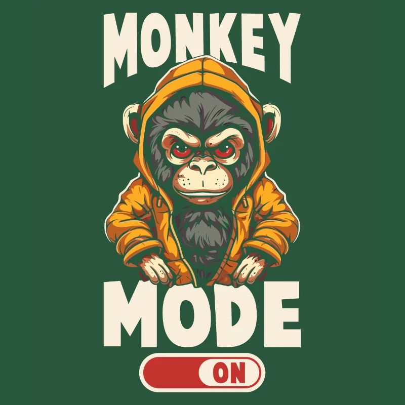 Monkey mode on