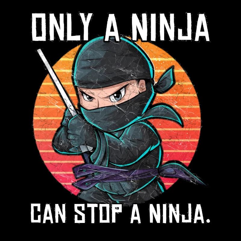 Nur ein Ninja kann einen Ninja aufhalten