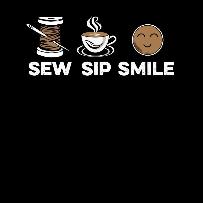 Sewing Machine Coffee And Sewing