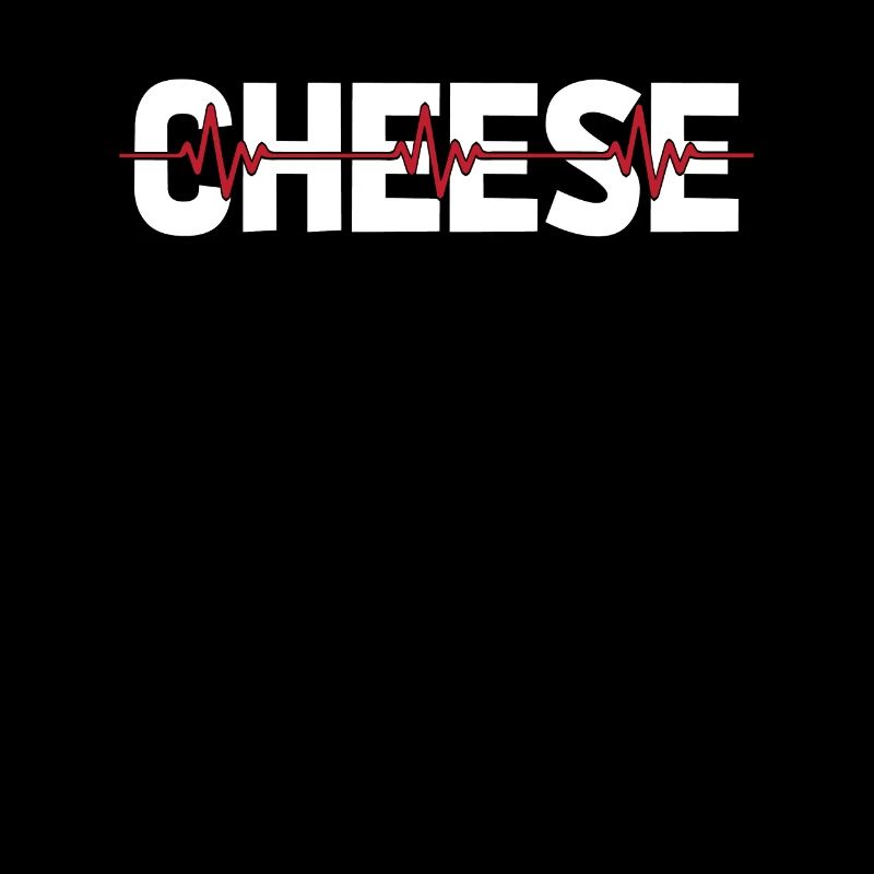Cheese Cheesemaker Ekg Heartbeat