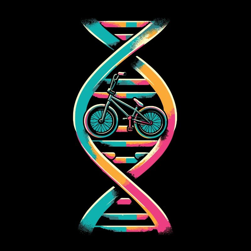 Bmx Bmx Biker C’est dans mon ADN
