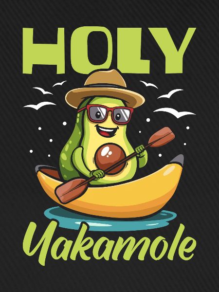 Kayaker Avocado Holy Yakamole