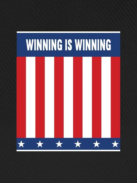 Winning is winning