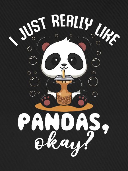 Panda Panda Bear Funny