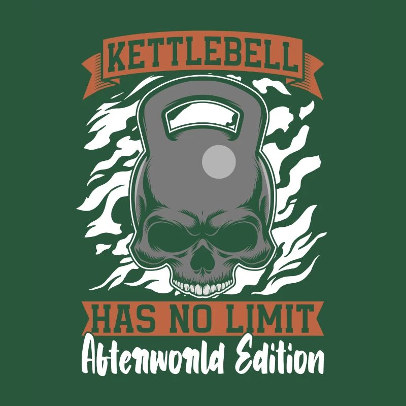 Kettlebell Schädel