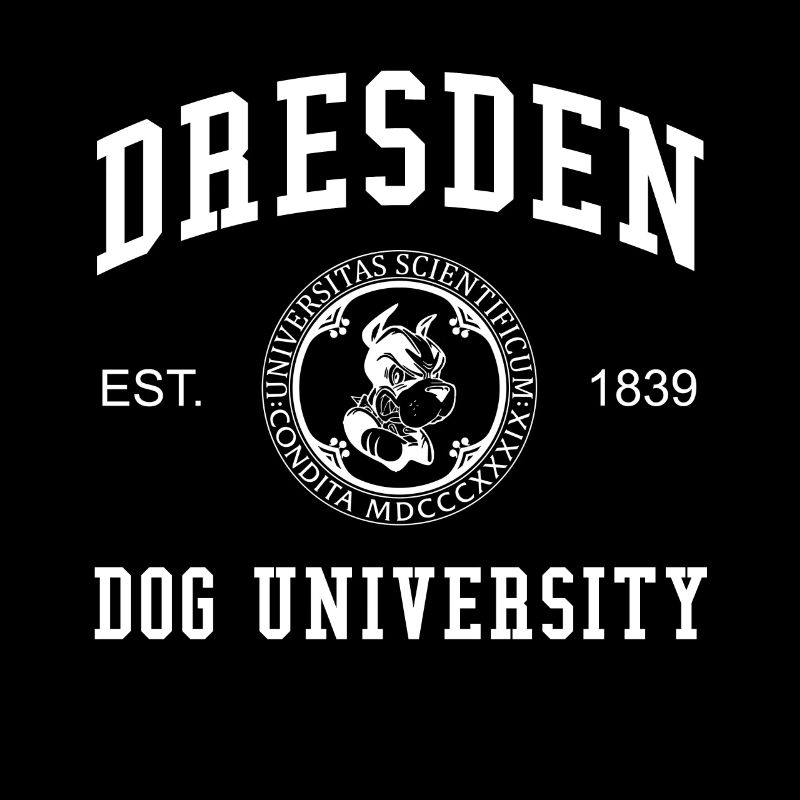 Université canine de Dresde Universität Hochschule Uni