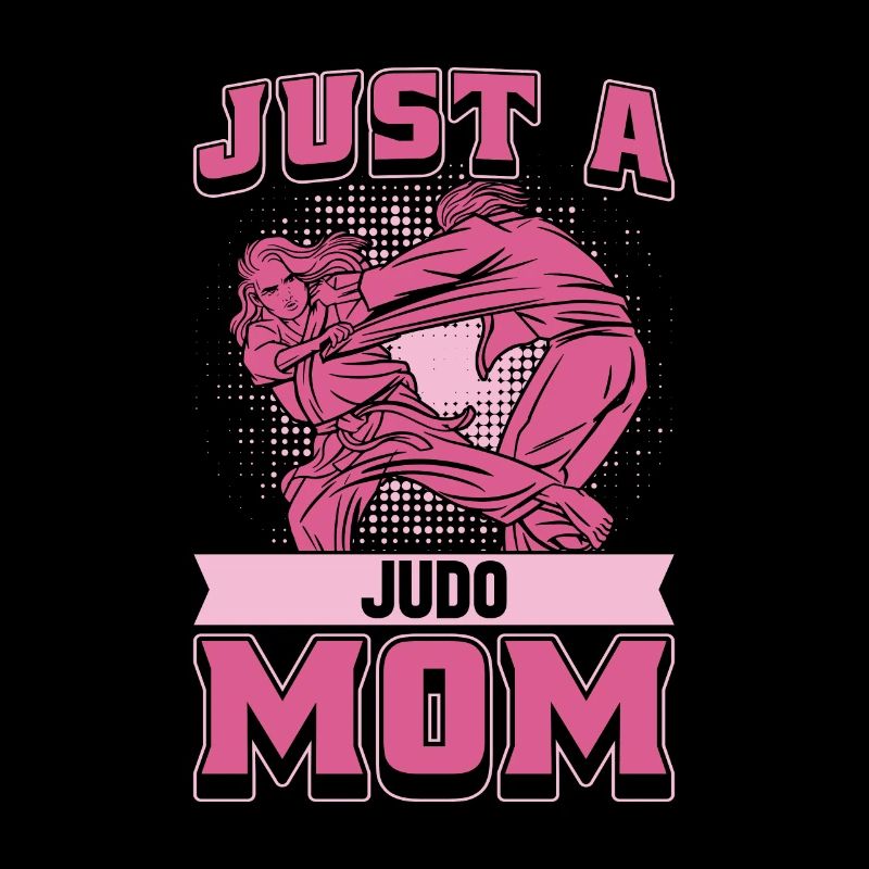 Judoka Mutter Juste une maman de judo