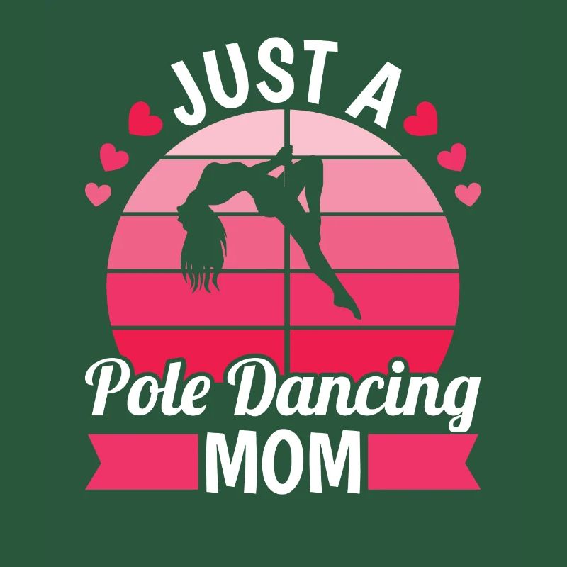 Pole Dancing Mutter Just A Pole Dancing Mom