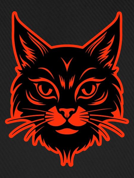 Cat Head