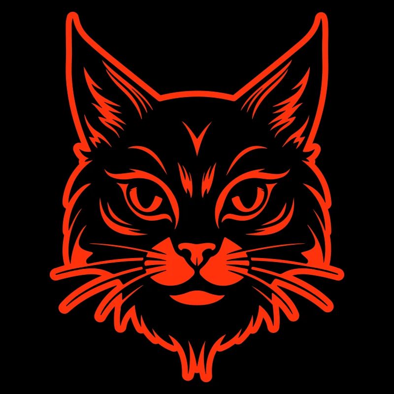 Cat Head