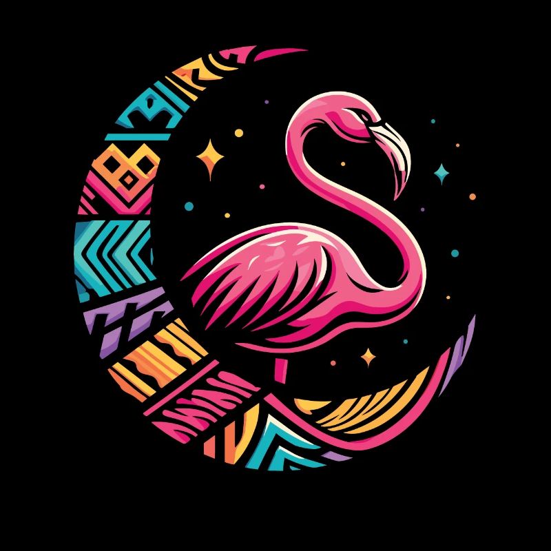 Flamingo Stammes Moon