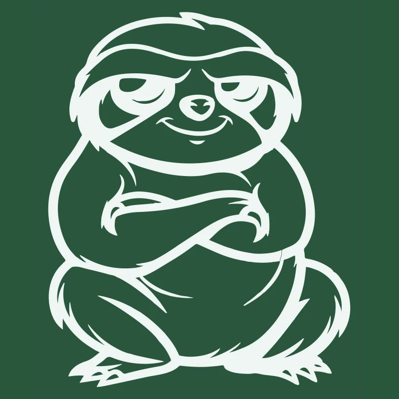 Sloth Comic