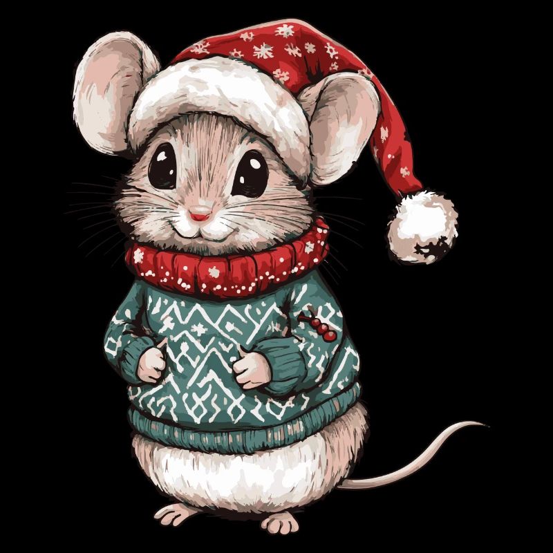 Mouse Christmas Comic