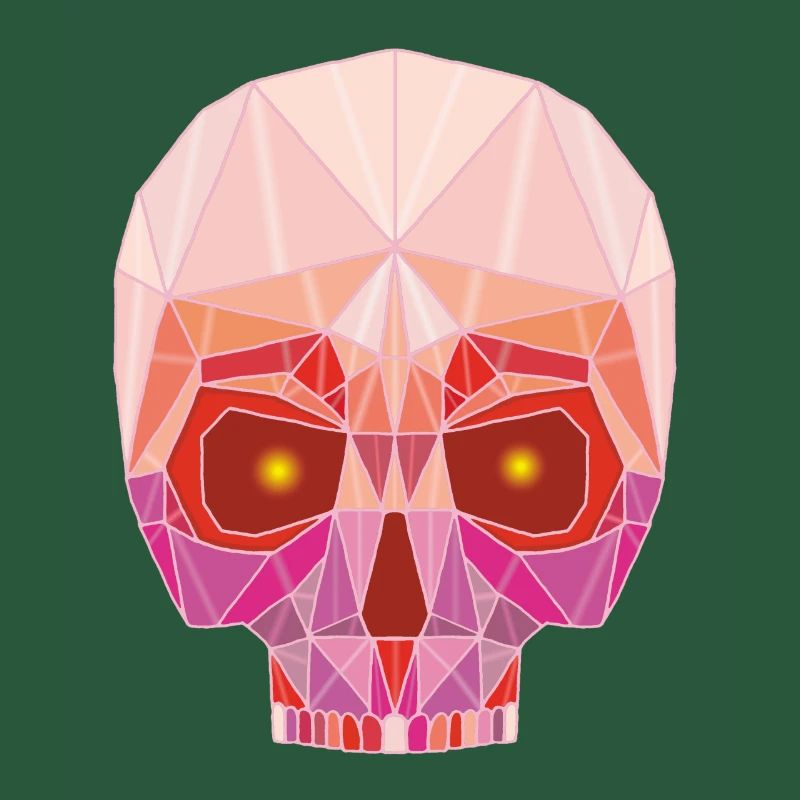 Ruby Skull