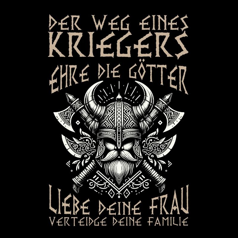 Der Weg eines Wikinger Kriegers – Viking Götter
