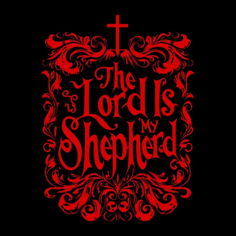 Bibelvers Jesus Psalm 23