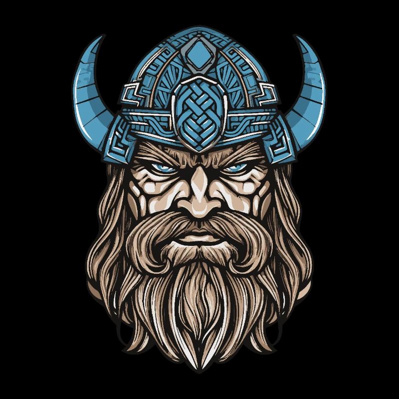 Wikinger Krieger Valhalla Odin
