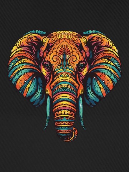 Elephant Portrait