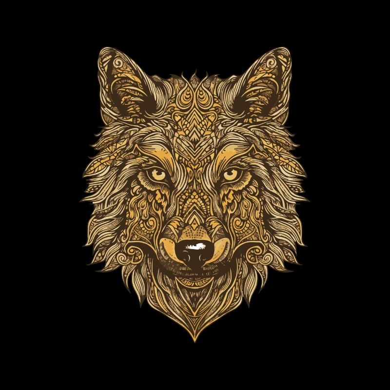 Wolf Portrait