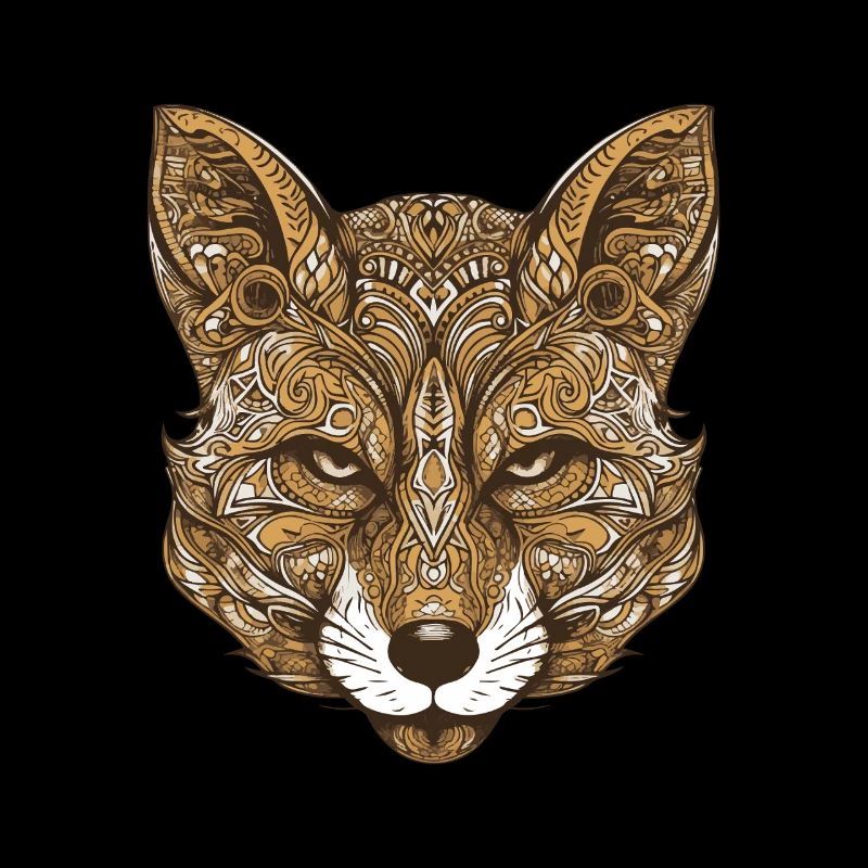 Fox Portrait