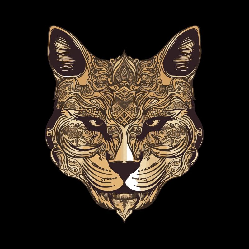 Portrait de chat