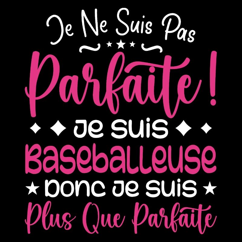 Une Baseballeuse plus que parfaite, métier de rêve