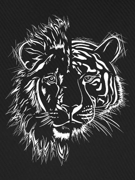 half lion half tiger