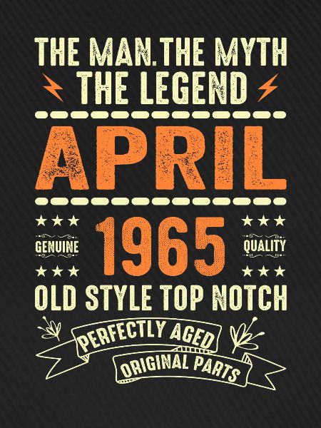 April 1965, APRIL 1965