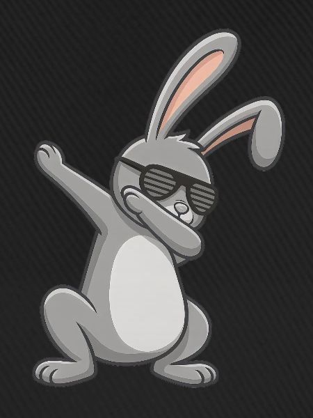 Easter Bunny Dab Easter