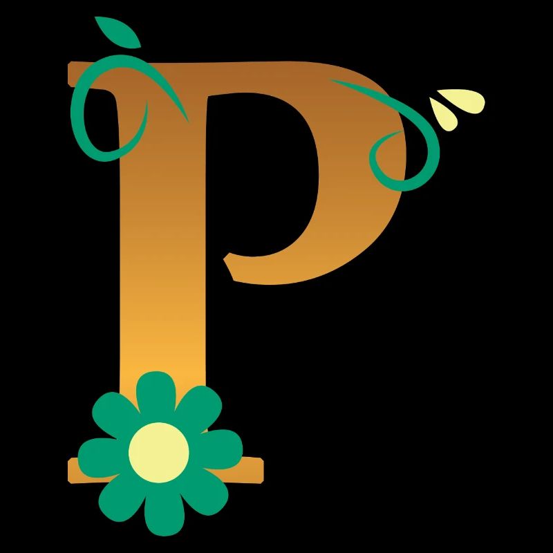 P