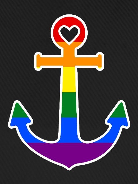 Regenbogenanker