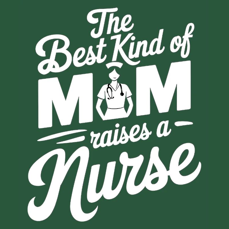 Die beste Mutter zieht eine Krankenschwester groß