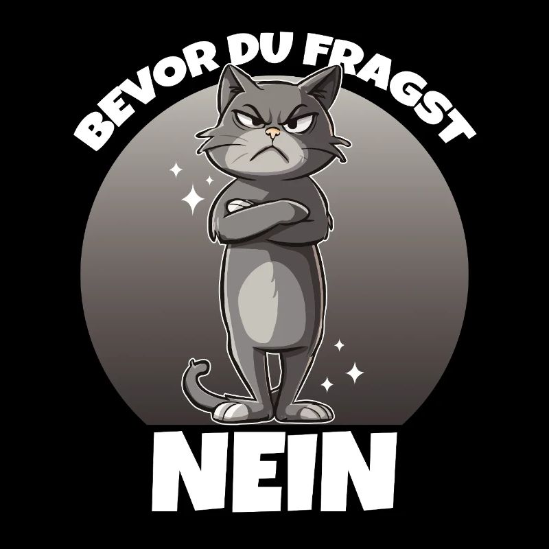 Grim Cat : Pas de dire