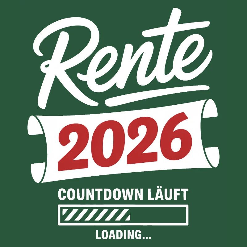 Rente 2026 Countdown Läuft