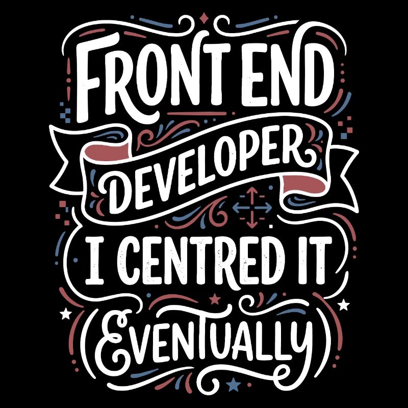 Frontend Entwickler Zentrisch Gestaltet