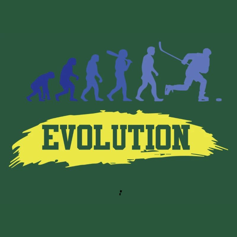 ice hockey lustig evolution